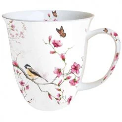 Ambiente Bols, Tasses Et Mugs Tasse En Porcelaine Fine