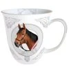 Ambiente Bols, Tasses Et Mugs Tasse En Porcelaine Fine Cheval -Bols, tasses et mugs Soldes Boutique tasse en porcelaine fine cheval