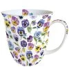 Ambiente Bols, Tasses Et Mugs Tasse En Porcelaine Fine Pensées -Bols, tasses et mugs Soldes Boutique tasse en porcelaine fine pensees