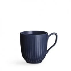 Kähler Design Bols, Tasses Et Mugs Tasse En Porcelaine Indigo 33cl -Bols, tasses et mugs Soldes Boutique tasse en porcelaine indigo 33cl 2