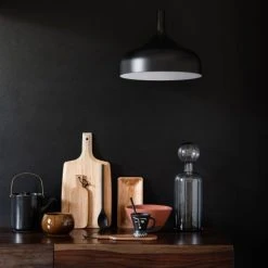 Maisons Du Monde Bols, Tasses Et Mugs Tasse En Porcelaine Noir Mat Imprimé Blanc - Lot De 2 -Bols, tasses et mugs Soldes Boutique tasse en porcelaine noir mat imprime blanc 1000 8 38 208564 3