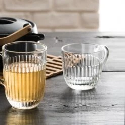 La Rochère Bols, Tasses Et Mugs Tasse En Verre Transparent - Lot De 6 6 La Rochère Bols, Tasses Et Mugs Tasse En Verre Transparent - Lot De 6 -Bols, tasses et mugs Soldes Boutique tasse en verre transparent lot de 6 1