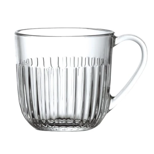 La Rochère Bols, Tasses Et Mugs Tasse En Verre Transparent - Lot De 6 5 La Rochère Bols, Tasses Et Mugs Tasse En Verre Transparent - Lot De 6 – Image 3