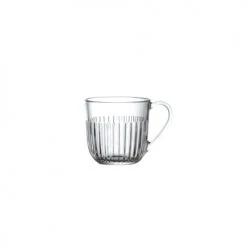 La Rochère Bols, Tasses Et Mugs Tasse En Verre Transparent - Lot De 6