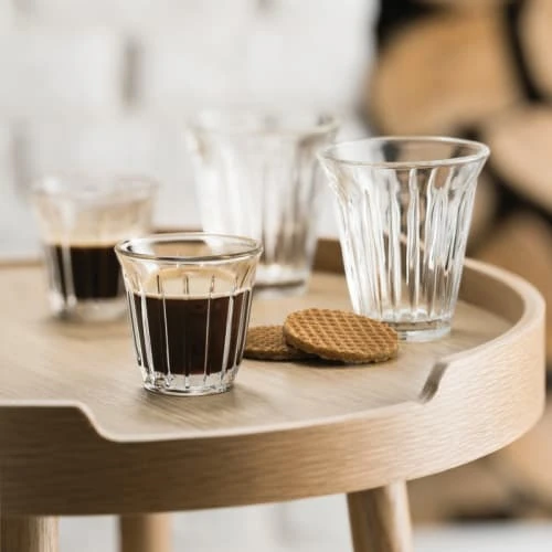 Tasse en verre transparent - lot de 6 La Rochère Bols, Tasses Et Mugs Tasse En Verre Transparent - Lot De 6 -Bols, tasses et mugs Soldes Boutique tasse en verre transparent lot de 6 4