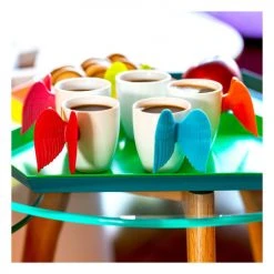 Pylones Bols, Tasses Et Mugs Tasse Espresso Porcelaine De Chine Et Silicone 8cl -Bols, tasses et mugs Soldes Boutique tasse espresso porcelaine de chine et silicone 8cl 1