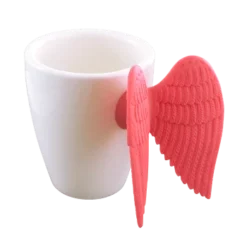 Pylones Bols, Tasses Et Mugs Tasse Espresso Porcelaine De Chine Et Silicone 8cl -Bols, tasses et mugs Soldes Boutique tasse espresso porcelaine de chine et silicone 8cl 6