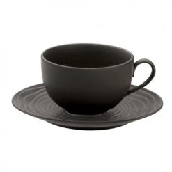 Medard De Noblat Bols, Tasses Et Mugs Tasse Et Soucoupe Déjeuner - Lot De 6