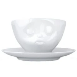 Tassen Bols, Tasses Et Mugs Tasse Et Sous Tasse S'te Plaît En Porcelaine 200ml -Bols, tasses et mugs Soldes Boutique tasse et sous tasse bisou en porcelaine 200ml 4