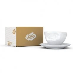Tassen Bols, Tasses Et Mugs Tasse Et Sous Tasse Délicieux En Porcelaine 200ml -Bols, tasses et mugs Soldes Boutique tasse et sous tasse delicieux en porcelaine 200ml 1