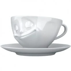 Tassen Bols, Tasses Et Mugs Tasse Et Sous Tasse Heureux En Porcelaine 200ml