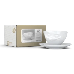 Tassen Bols, Tasses Et Mugs Tasse Et Sous Tasse Humeur En Porcelaine 200ml -Bols, tasses et mugs Soldes Boutique tasse et sous tasse humeur en porcelaine 200ml 1