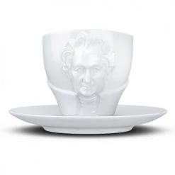 Tassen Bols, Tasses Et Mugs Tasse Et Sous Tasse Johann Wolfgang Von Goeth En Porcelaine 260ml