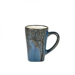 Villa Collection Bols, Tasses Et Mugs Tasse Expresso En Argile Bleu Nuit - Lot De 4 -Bols, tasses et mugs Soldes Boutique tasse expresso en argile bleu nuit lot de 4 3