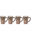 Villa Collection Bols, Tasses Et Mugs Tasse Expresso En Argile Rose Foncé - Lot De 4 1 Villa Collection Bols, Tasses Et Mugs Tasse Expresso En Argile Rose Foncé - Lot De 4 -Bols, tasses et mugs Soldes Boutique tasse expresso en argile rose fonce lot de 4