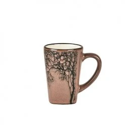 Villa Collection Bols, Tasses Et Mugs Tasse Expresso En Argile Rose Foncé - Lot De 4 -Bols, tasses et mugs Soldes Boutique tasse expresso en argile rose fonce lot de 4 3