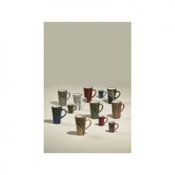 Villa Collection Bols, Tasses Et Mugs Tasse Expresso En Argile Rouge - Lot De 4 -Bols, tasses et mugs Soldes Boutique tasse expresso en argile rouge lot de 4 4