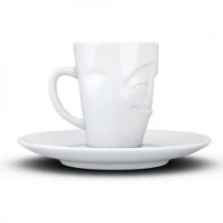 Tassen Bols, Tasses Et Mugs Tasse Expresso En Porcelaine Malicieux 80ml -Bols, tasses et mugs Soldes Boutique tasse expresso en porcelaine malicieux 80ml 3