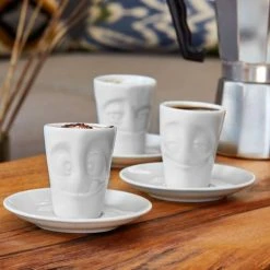 Tassen Bols, Tasses Et Mugs Tasse Expresso En Porcelaine Malicieux 80ml -Bols, tasses et mugs Soldes Boutique tasse expresso en porcelaine malicieux 80ml 5