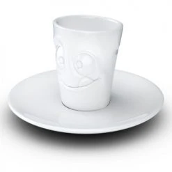 Tassen Bols, Tasses Et Mugs Tasse Expresso En Porcelaine Miam Miam 80ml -Bols, tasses et mugs Soldes Boutique tasse expresso en porcelaine miam miam 80ml 1