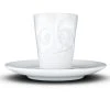 Tassen Bols, Tasses Et Mugs Tasse Expresso En Porcelaine Miam Miam 80ml -Bols, tasses et mugs Soldes Boutique tasse expresso en porcelaine miam miam 80ml
