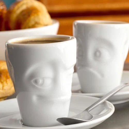 Tassen Bols, Tasses Et Mugs Tasse Expresso En Porcelaine Perplexe 80ml 5 Tassen Bols, Tasses Et Mugs Tasse Expresso En Porcelaine Perplexe 80ml – Image 3