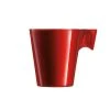 Luminarc Bols, Tasses Et Mugs Tasse Expresso Rouge 8cl -Bols, tasses et mugs Soldes Boutique tasse expresso rouge 8cl