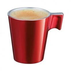 Luminarc Bols, Tasses Et Mugs Tasse Expresso Rouge 8cl -Bols, tasses et mugs Soldes Boutique tasse expresso rouge 8cl 2