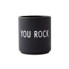 Design Letters Bols, Tasses Et Mugs Tasse Favourite Cup Rock -Bols, tasses et mugs Soldes Boutique tasse favourite cup rock