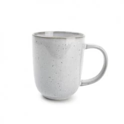 ONA Bols, Tasses Et Mugs Tasse Gris Ø 12cm - Lot De 4