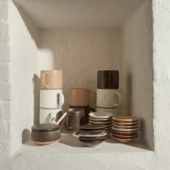 OYOY Living Design Bols, Tasses Et Mugs Tasse Jaune En Grès Ø8xH8,5cm -Bols, tasses et mugs Soldes Boutique tasse jaune en gres oe8xh8 5cm 1