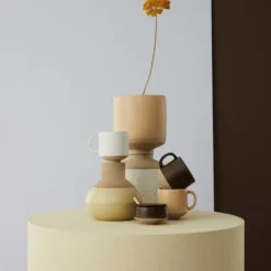 OYOY Living Design Bols, Tasses Et Mugs Tasse Jaune En Grès Ø8xH8,5cm -Bols, tasses et mugs Soldes Boutique tasse jaune en gres oe8xh8 5cm 2