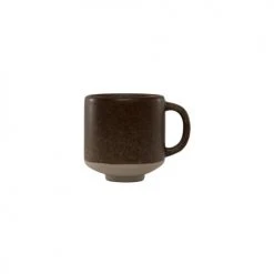 OYOY Living Design Bols, Tasses Et Mugs Tasse Marron En Grès Ø8xH8,5cm