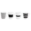Salt&Pepper Bols, Tasses Et Mugs Tasse Noir 36cl 4 Pièces -Bols, tasses et mugs Soldes Boutique tasse noir 36cl 4 pieces