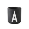 Bols, Tasses Et Mugs Tasse Noire Design Letters Porcelaine Noir -Bols, tasses et mugs Soldes Boutique tasse noire design letters porcelaine noir 102