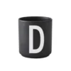 Bols, Tasses Et Mugs Tasse Noire Design Letters Porcelaine Noir -Bols, tasses et mugs Soldes Boutique tasse noire design letters porcelaine noir 108