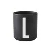 Bols, Tasses Et Mugs Tasse Noire Design Letters Porcelaine Noir -Bols, tasses et mugs Soldes Boutique tasse noire design letters porcelaine noir 24