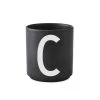Bols, Tasses Et Mugs Tasse Noire Design Letters Porcelaine Noir -Bols, tasses et mugs Soldes Boutique tasse noire design letters porcelaine noir 30