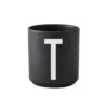 Bols, Tasses Et Mugs Tasse Noire Design Letters Porcelaine Noir -Bols, tasses et mugs Soldes Boutique tasse noire design letters porcelaine noir 42