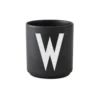 Bols, Tasses Et Mugs Tasse Noire Design Letters Porcelaine Noir -Bols, tasses et mugs Soldes Boutique tasse noire design letters porcelaine noir 48