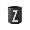 Bols, Tasses Et Mugs Tasse Noire Design Letters Porcelaine Noir -Bols, tasses et mugs Soldes Boutique tasse noire design letters porcelaine noir 6