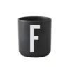 Bols, Tasses Et Mugs Tasse Noire Design Letters Porcelaine Noir -Bols, tasses et mugs Soldes Boutique tasse noire design letters porcelaine noir 66