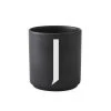 Bols, Tasses Et Mugs Tasse Noire Design Letters Porcelaine Noir -Bols, tasses et mugs Soldes Boutique tasse noire design letters porcelaine noir 78