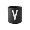 Bols, Tasses Et Mugs Tasse Noire Design Letters Porcelaine Noir -Bols, tasses et mugs Soldes Boutique tasse noire design letters porcelaine noir 96