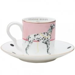 Yvonne Ellen Bols, Tasses Et Mugs Tasses à Café Et Soucoupe En Porcelaine Zèbre - Lot De 2 -Bols, tasses et mugs Soldes Boutique tasses a cafe et soucoupe en porcelaine zebre lot de 2 3