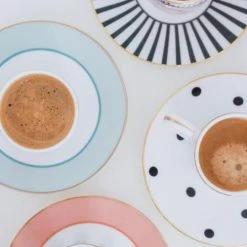 Yvonne Ellen Bols, Tasses Et Mugs Tasses à Café Et Soucoupe En Porcelaine Zèbre - Lot De 2 -Bols, tasses et mugs Soldes Boutique tasses a cafe et soucoupe en porcelaine zebre lot de 2 5