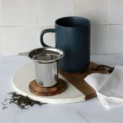 OGO Living Bols, Tasses Et Mugs Tisanière Avec Couvercle En Grès Et Acacia 475 Ml 13 OGO Living Bols, Tasses Et Mugs Tisanière Avec Couvercle En Grès Et Acacia 475 Ml -Bols, tasses et mugs Soldes Boutique tisaniere avec couvercle en gres et acacia 475 ml 11
