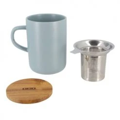 OGO Living Bols, Tasses Et Mugs Tisanière Avec Couvercle En Grès Et Acacia 475 Ml 10 OGO Living Bols, Tasses Et Mugs Tisanière Avec Couvercle En Grès Et Acacia 475 Ml -Bols, tasses et mugs Soldes Boutique tisaniere avec couvercle en gres et acacia 475 ml 20