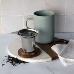 OGO Living Bols, Tasses Et Mugs Tisanière Avec Couvercle En Grès Et Acacia 475 Ml 13 OGO Living Bols, Tasses Et Mugs Tisanière Avec Couvercle En Grès Et Acacia 475 Ml -Bols, tasses et mugs Soldes Boutique tisaniere avec couvercle en gres et acacia 475 ml 23