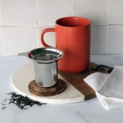 OGO Living Bols, Tasses Et Mugs Tisanière Avec Couvercle En Grès Et Acacia 475 Ml 9 OGO Living Bols, Tasses Et Mugs Tisanière Avec Couvercle En Grès Et Acacia 475 Ml -Bols, tasses et mugs Soldes Boutique tisaniere avec couvercle en gres et acacia 475 ml 31